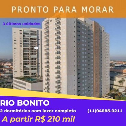 2228148 -  Apartamento venda Socorro São Paulo